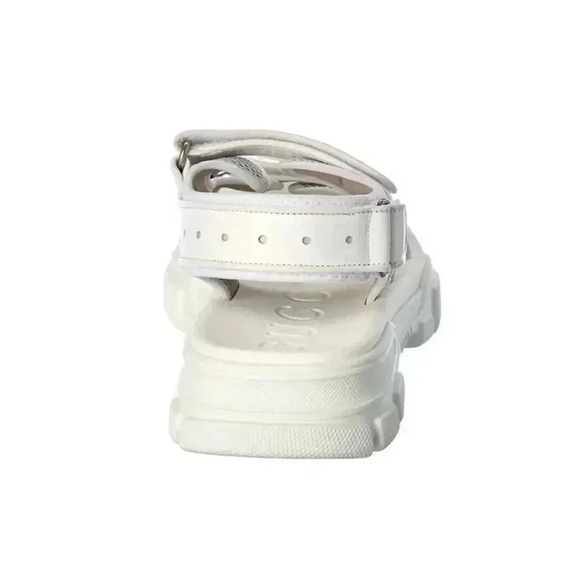 GUCCI LEATHER &
MESH SANDAL AGURU TREK - Picture 7 of 9